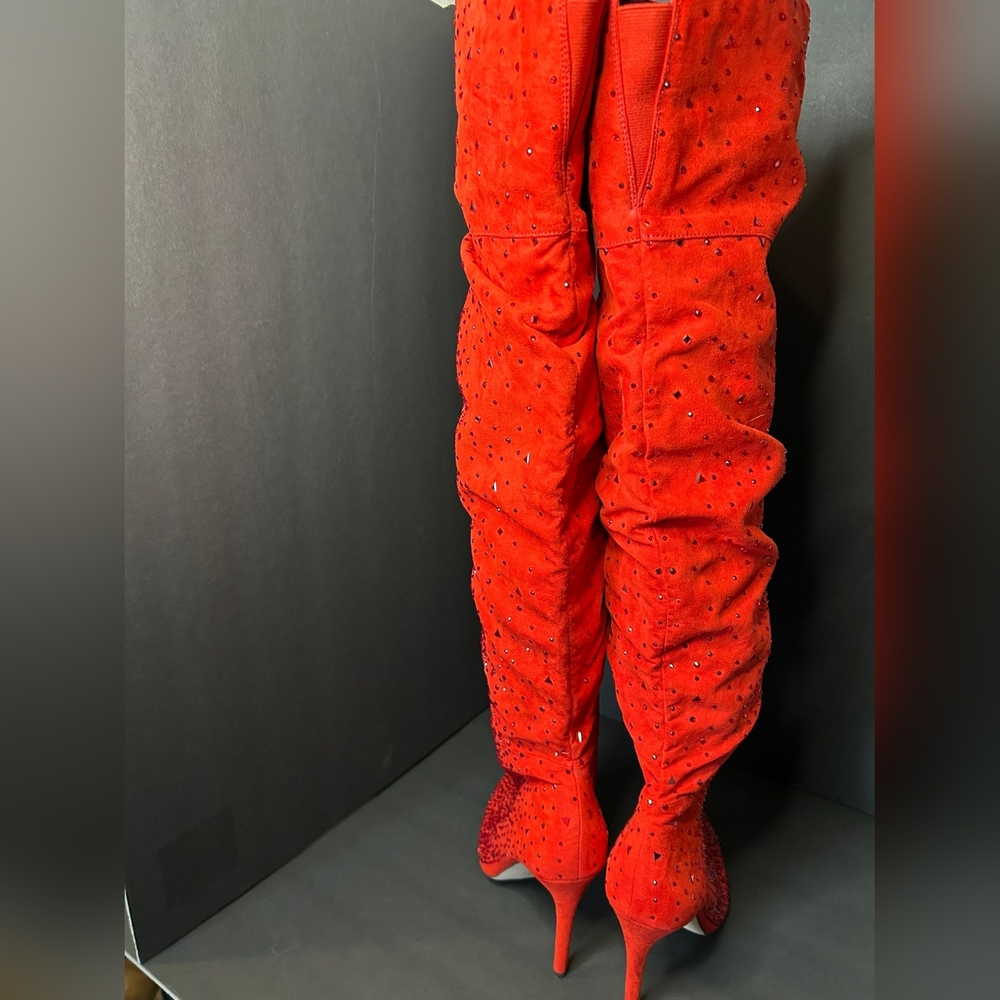 JESSICA SIMPSON Luxella Over the Knee Boots - Picture 4 of 8